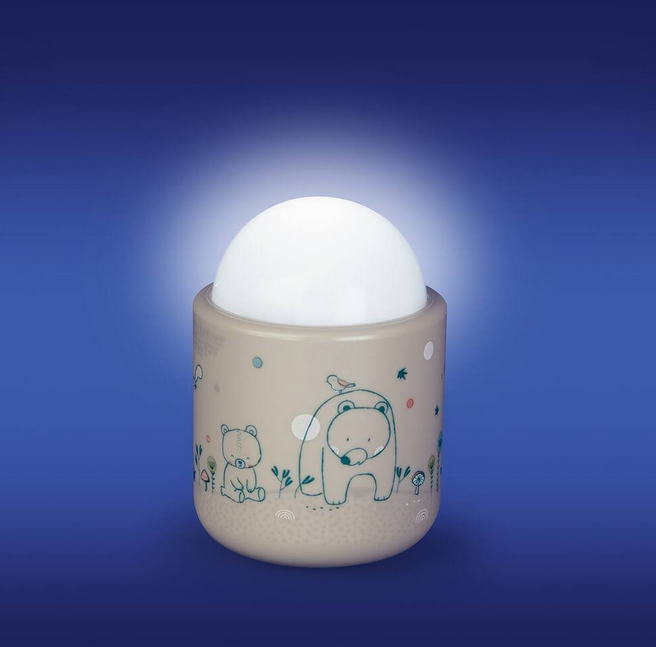 PABOBO Veilleuse Nomade Beige Dans les bois