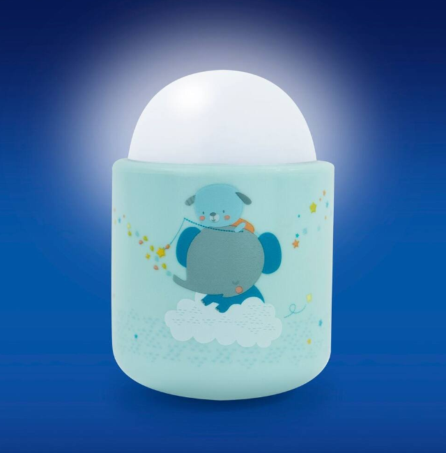 PABOBO Veilleuse Nomade Bleue Timoléo
