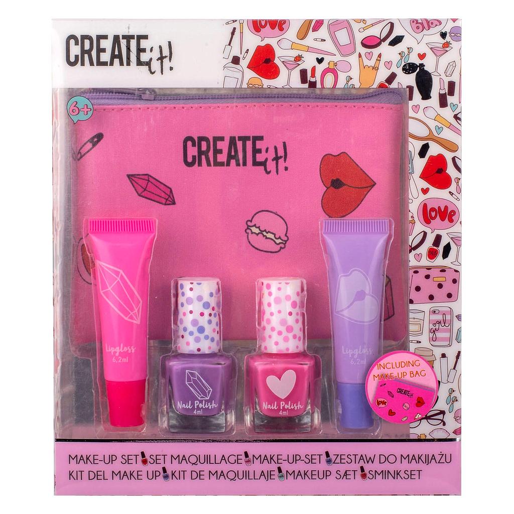 CREATE IT SET MAQUILLAGE AVEC POCHETTE