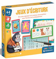 CLEMENTONI JEUX D'ECRITURE