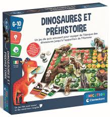 CLEMENTONI DINOSAURES ET PREHISTOIRE