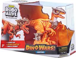 ZURU ROBO ALIVE DINO WARS RAPTOR