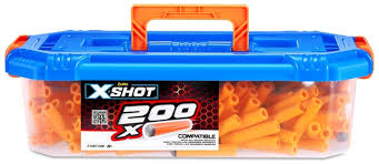 ZURU X-SHOT BARIL RECHARGE FLECHETTES X200