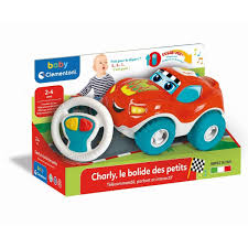 CLEMENTONI CHARLY, LE BOLIDE DES PETITS