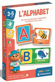 CLEMENTONI L'ALPHABET