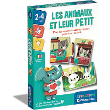 CLEMENTONI LES ANIMAUX ET LEUR PETIT