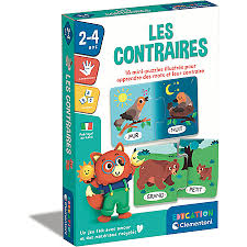 CLEMENTONI LES CONTRAIRES