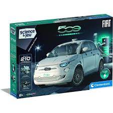 CLEMENTONI FIAT 500 ELECTRIQUE