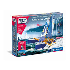 CLEMENTONI MON ATELIER DE MECANIQUE BATEAU A VOILE 