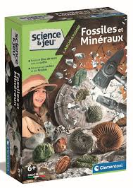 CLEMENTONI FOSSILES ET MINERAUX