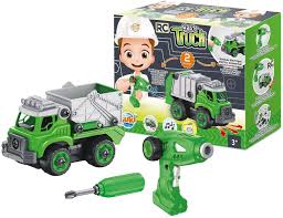 BUKI CAMION DE POUBELLE RC