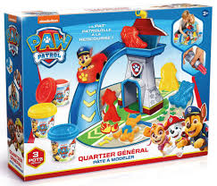 CANAL TOYS PAW PATROL QUARTIER GENERAL PATE A MODELER