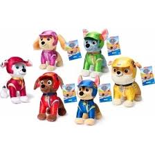 SPIN MASTER PETITES PELUCHE PAW PATROL