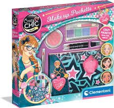 CLEMENTONI CRAZY CHIC POCHETTE DE MAQUILLAGE