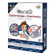 BUKI MINI LAB ELECTRONIQUE