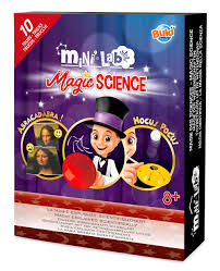 BUKI MINI LAB MAGIC SCIENCE