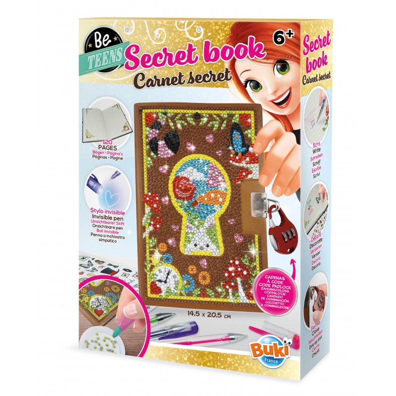 BUKI BE TEENS SECRET BOOK