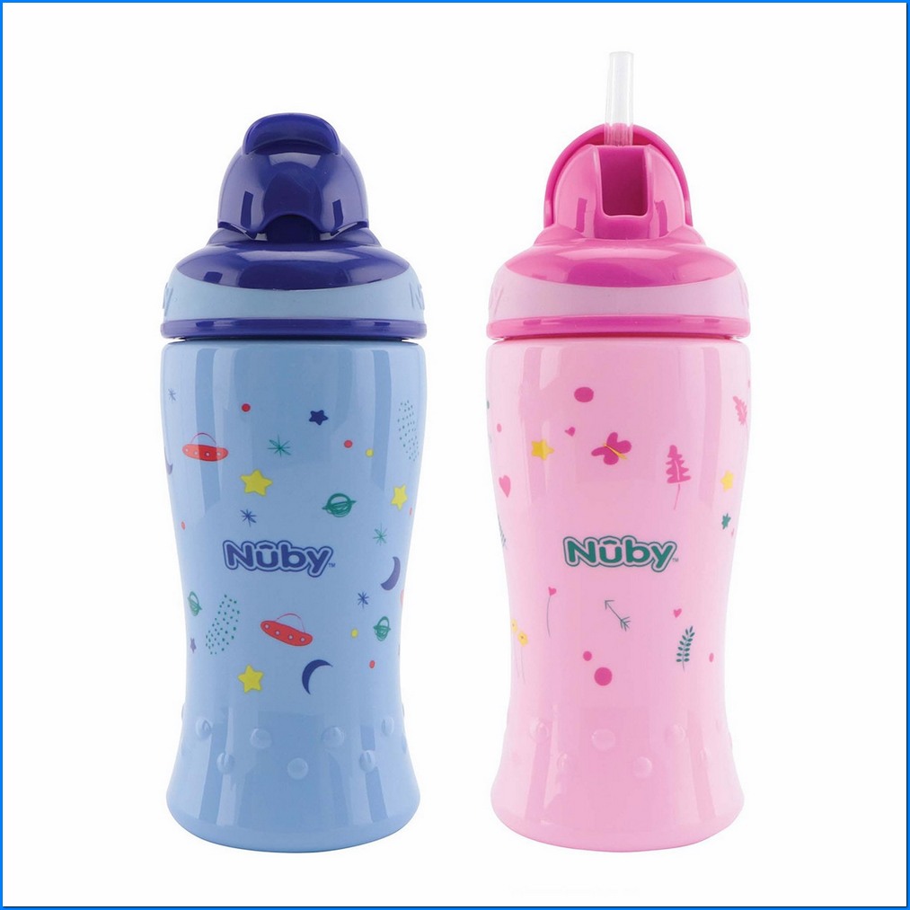 NUBY Gobelet Flip-It - 360ml préscolaire - 12m+