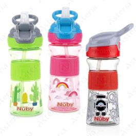 NUBY Gobelet sportif Flip-it en Tritan™ bec souple - 360ml - 3 ans+