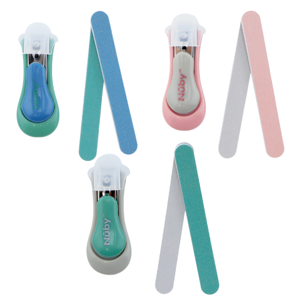 NUBY Set manucure évolutif - 0m+