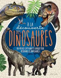 PETITS GENIES A LA DECOUVERTE DES DINOSAURES