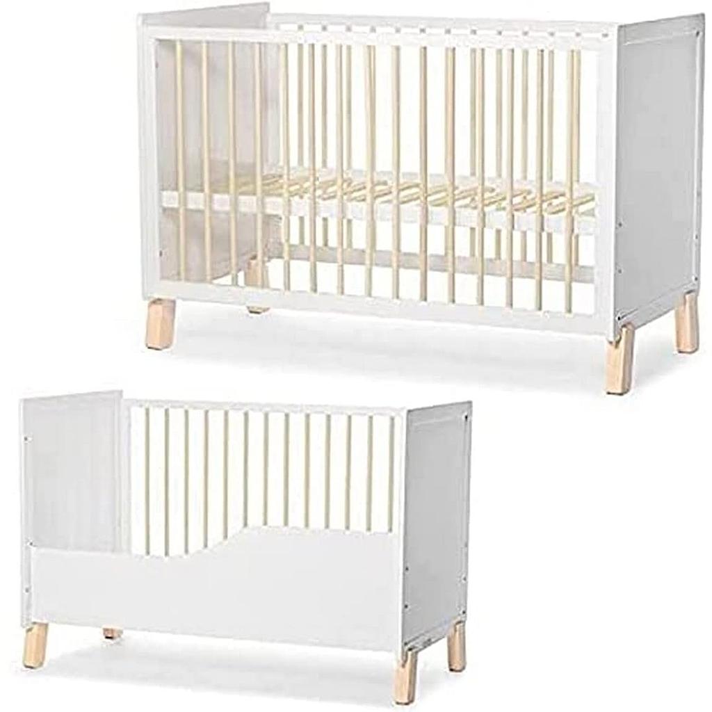 Kinderkraft lit bébé en bois NICO