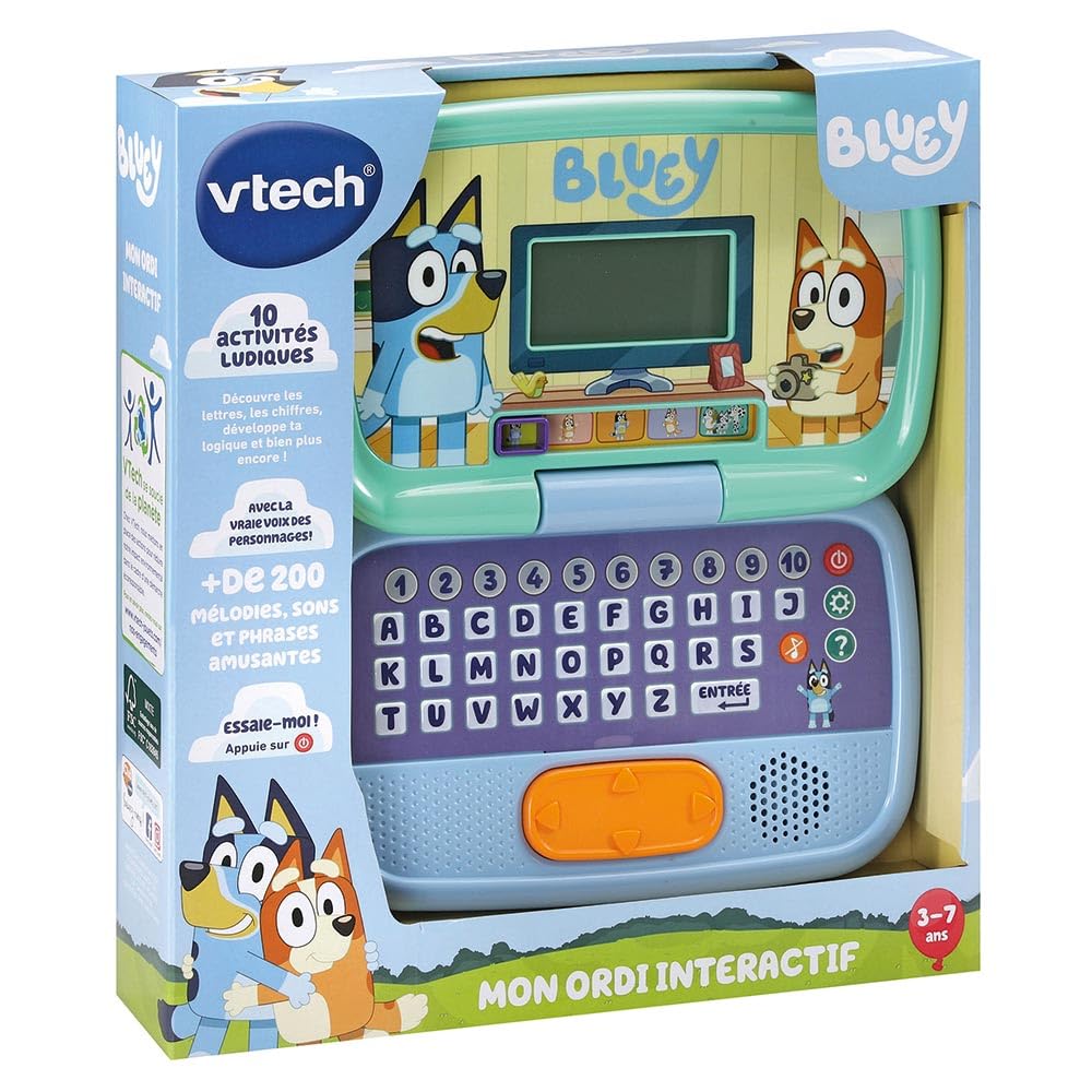 VTECH MON ORDI INTERACTIF BLUEY