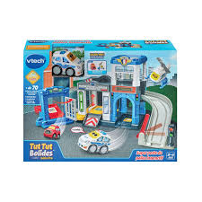 VTECH TUT TUT BOLIDES SUPER POSTE DE POLICE INTERACTIF