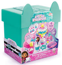 GABBY'S DOLLHOUSE CAKEY CAT'S BIRTHDAYS CAT BOX