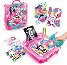 CANAL TOYS AIRBRUSH ART MALETTE D'ACTIVITES