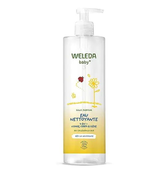 WELEDA EAU NETTOYANTE 3EN1 400 ML