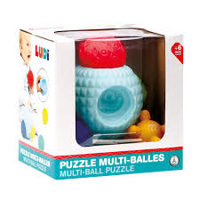 LUDI PUZZLE MULTI-BALLES