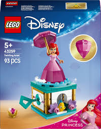 LEGO DISNEY TWIRLING ARIEL 93 PCS