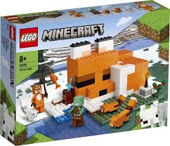 LEGO MINECRAFT THE FOX LODGE 193 PIECES