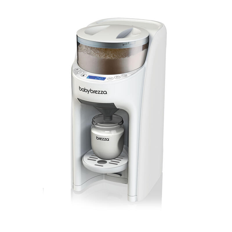 Baby Brezza Préparateur de biberons automatique Formula Pro Advanced All White
