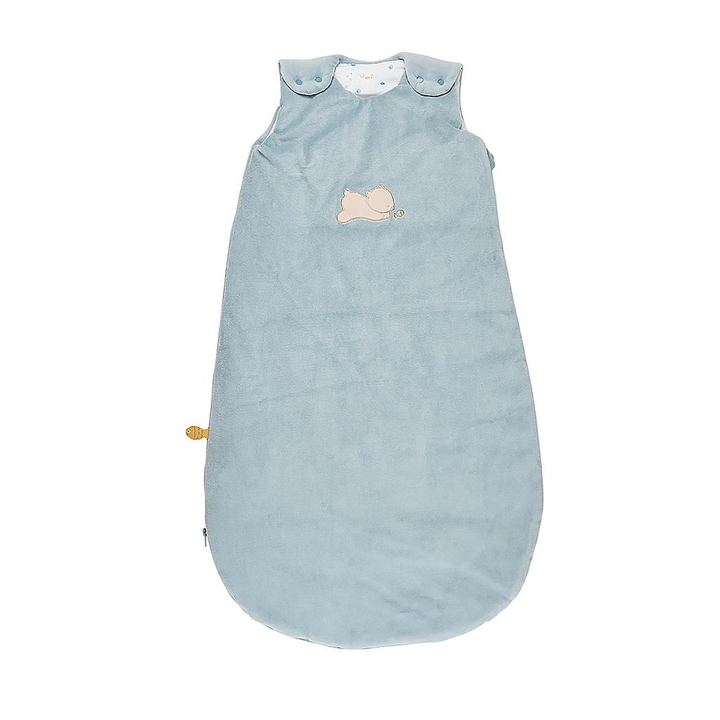 NATTOU Gigoteuse 90cm velour bleu foncé TOG 2.5 (ROMEO,JULES &amp; SALLY)