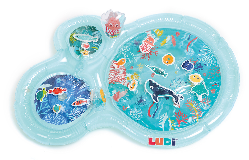 LUDI MAXI TAPIS D'EAU