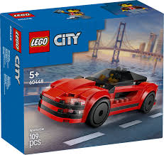 LEGO RED SPORT CAR