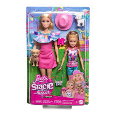 MATTEL BARBIE AND STACIE TO THE RESCUE