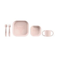 MINILAND Set de repas carré de 5 pcs CANDY