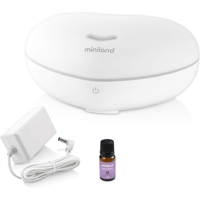 MINILAND Veilleuse, diffuseur d'essences Natural