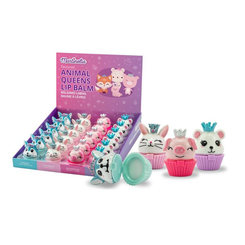 MARTINELIA ANIMAL QUEENS LIP BALM