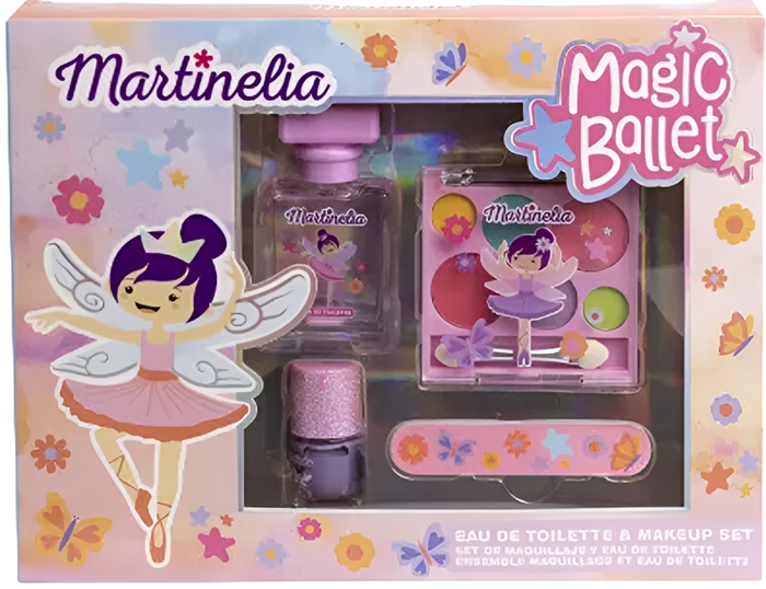 MARTINELIA ENSEMBLE DE MAQUILLAGE ET EAU DE TOILETTE MAGIC BALLET