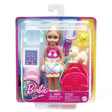 MATTEL BARBIE CHELSEA ENSEMBLE DE VOYAGE