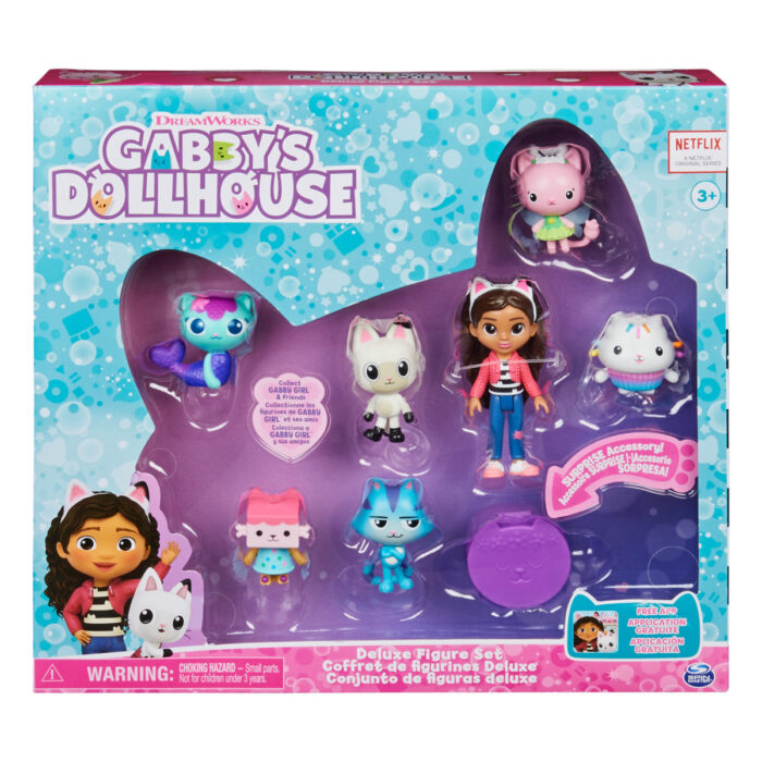 GABBY'S DREAMHOUSE COFFRET DE FIGURINES DELUXE