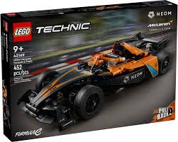 LEGO TECHNIC NEOM MCLAREN FORMULA E TEAM