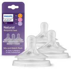 Philips Avent Natural Response 3 Tetines T3, T4, T5