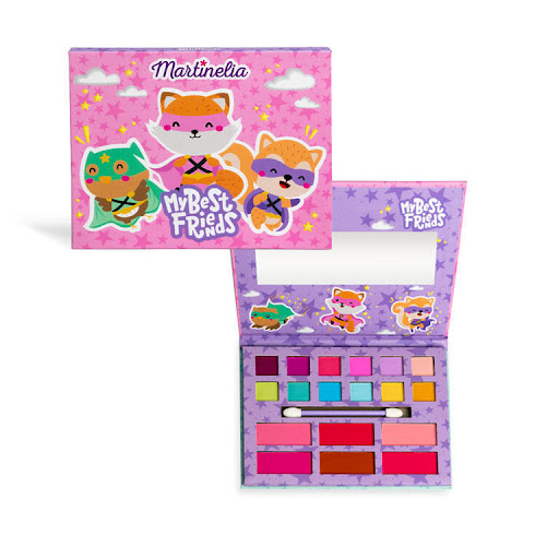 MARTINELIA PALETTE DE MAQUILLAGE MY BEST FRIENDS