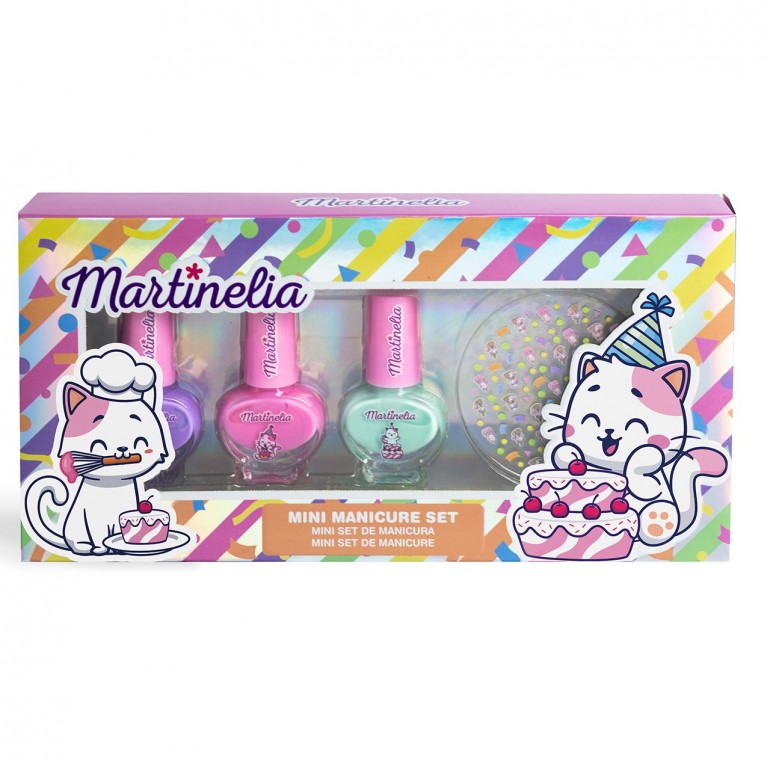 MARTINELIA MINI SET DE MANICURE YUMMY