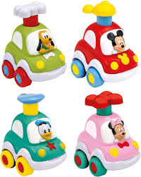 CLEMENTONI MINI VOITURE PRESS ET GO DISNEY